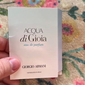 Giorgio Armani Acqua di Gioia Fragrance